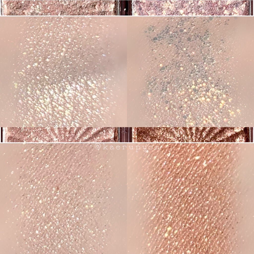 プレイカラーアイズ ミニオブジェ/ETUDE/アイシャドウパレットを使ったクチコミ(2枚目)