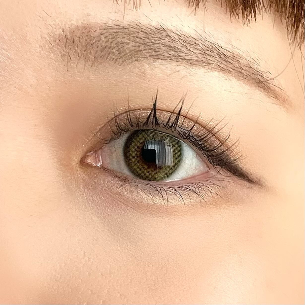 SCANDI 1day/OLENS/カラーコンタクトレンズを使ったクチコミ(5枚目)