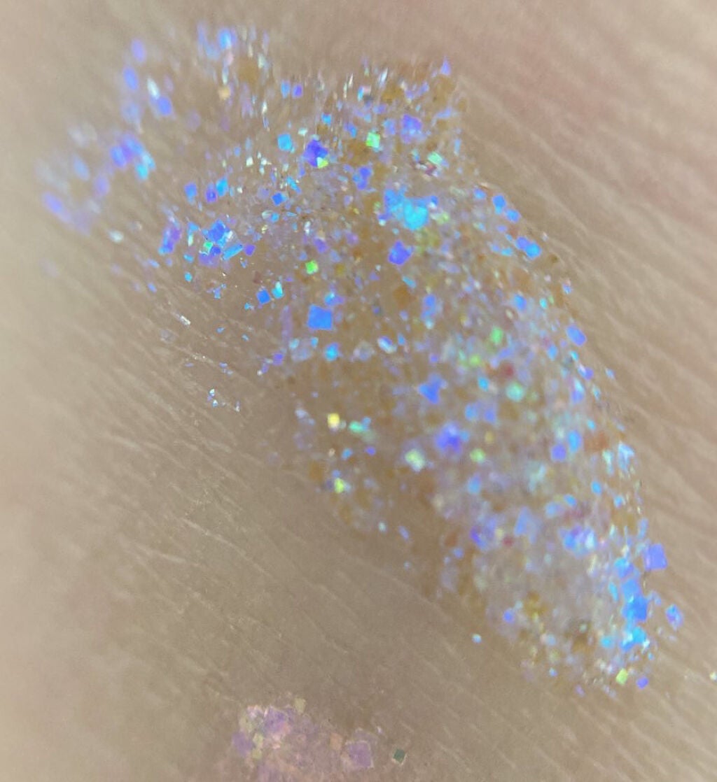 ピックミーアイズグリッター/Ririmew/グリッターを使ったクチコミ(5枚目)