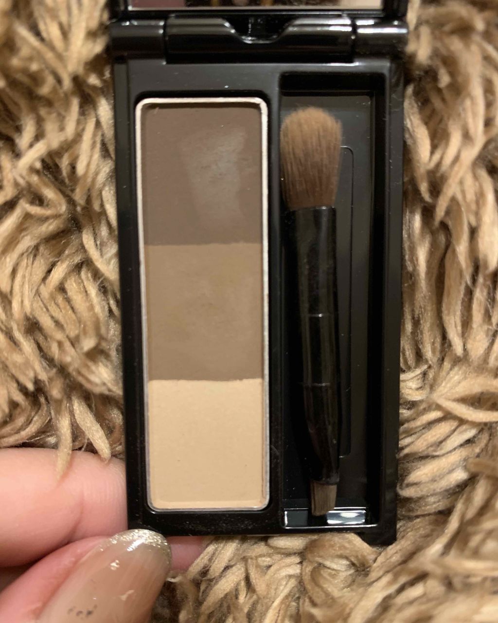 アイブロウボーテ アイブロウマスカラ/パワーインメイク/眉マスカラを使ったクチコミ（2枚目）