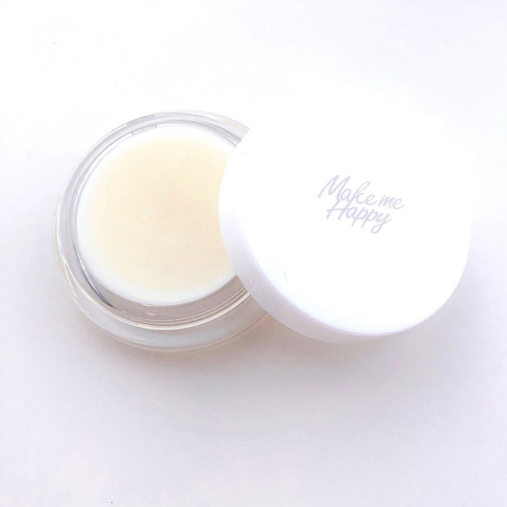 メイクミーハッピー ソリッドパフューム WHITE/キャンメイク/練り香水を使ったクチコミ(1枚目)