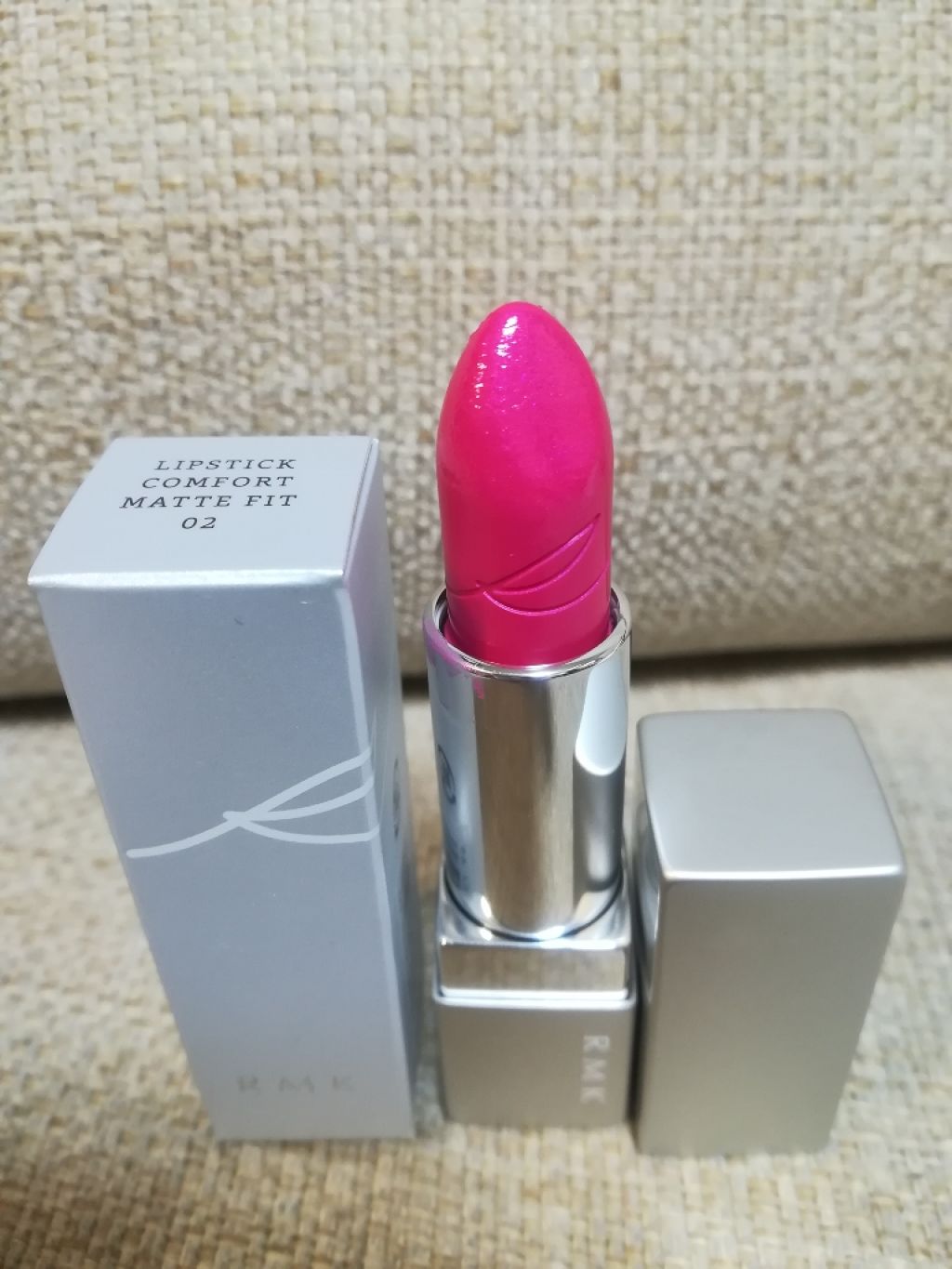 リップスティック コンフォート マットフィット/RMK/口紅を使ったクチコミ(1枚目)