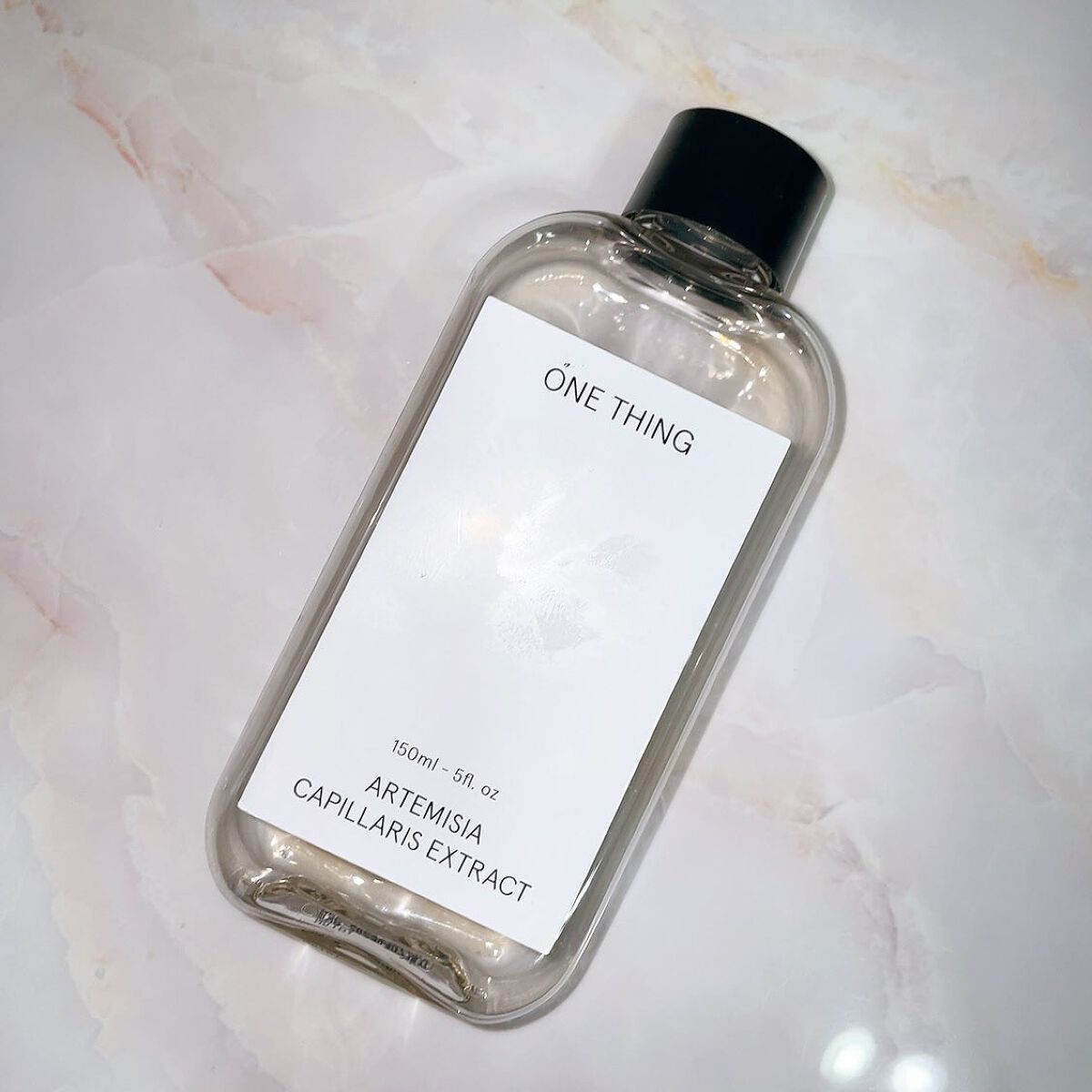 カワラヨモギ化粧水/ONE THING/化粧水を使ったクチコミ(1枚目)