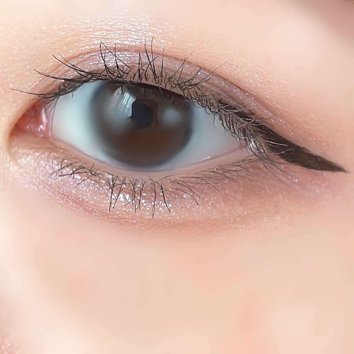 プランぷくコーデアイズ/キャンメイク/パウダーアイシャドウを使ったクチコミ(4枚目)