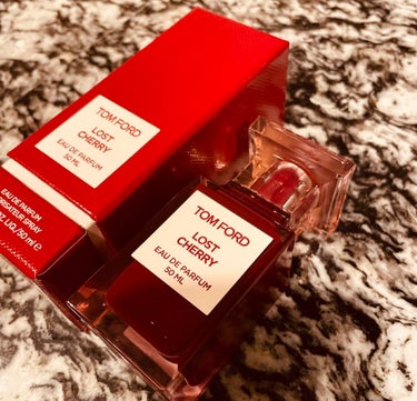 TOM FORD BEAUTY ロスト チェリー オード パルファム スプレィのクチコミ「TOM FORD BEAUTY
ロスト チェリー オード パルファム スプレィ50ml

--.....」（1枚目）