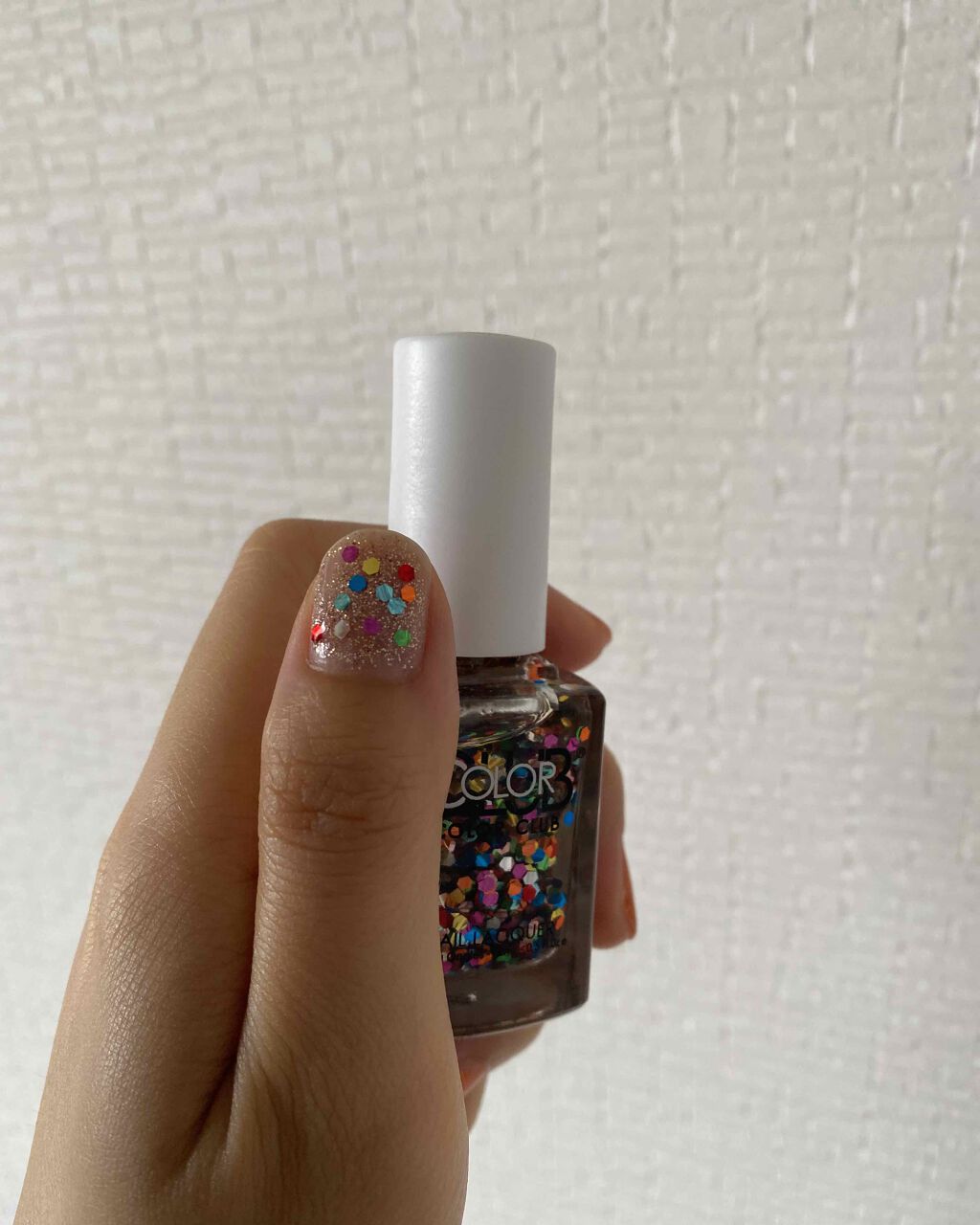 カラークラブ/Forsythe/マニキュアを使ったクチコミ（2枚目）