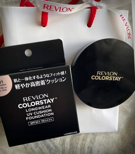 レブロン カラーステイ ロングウェア UV クッション ファンデーション/REVLON/クッションファンデーションを使ったクチコミ(2枚目)