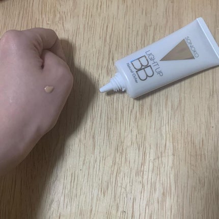 SONOKO LIGHT UP BB/SONOKO/BBクリームを使ったクチコミ(2枚目)