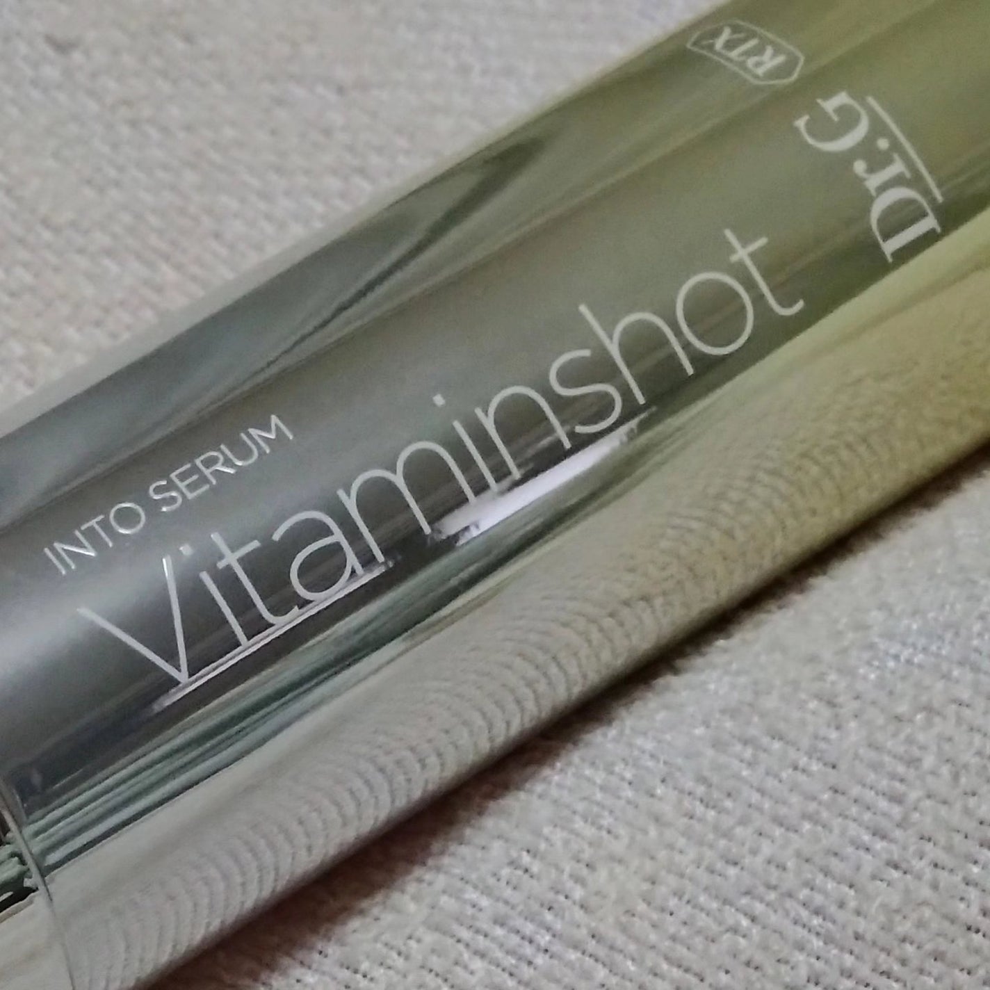 RTXセラム ビタミンショット/Dr.G/美容液を使ったクチコミ(3枚目)