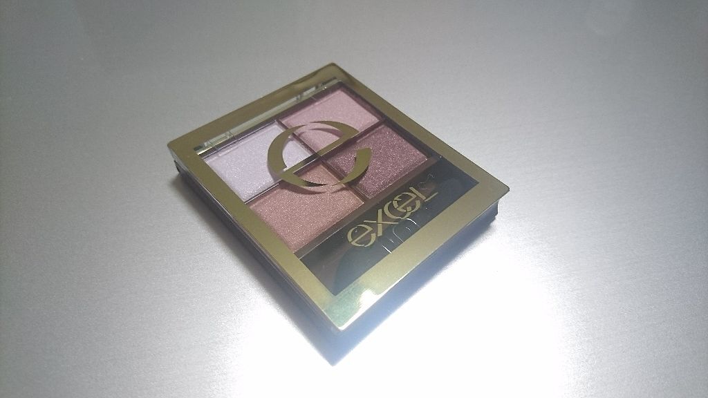 スキニーリッチシャドウ/excel/アイシャドウパレットを使ったクチコミ(1枚目)