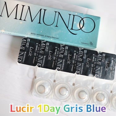 Susurro 1Day/mimundo/カラーコンタクトレンズを使ったクチコミ（2枚目）