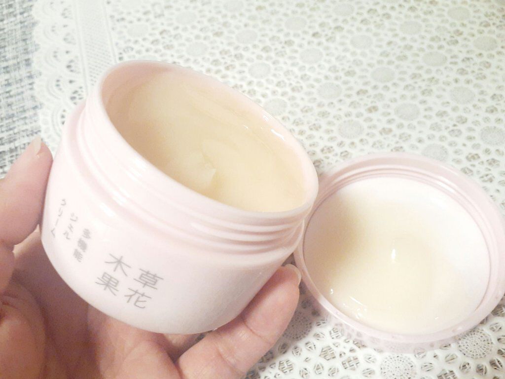 草花木果 多機能ジェルクリーム/草花木果/オールインワン化粧品を使ったクチコミ（3枚目）