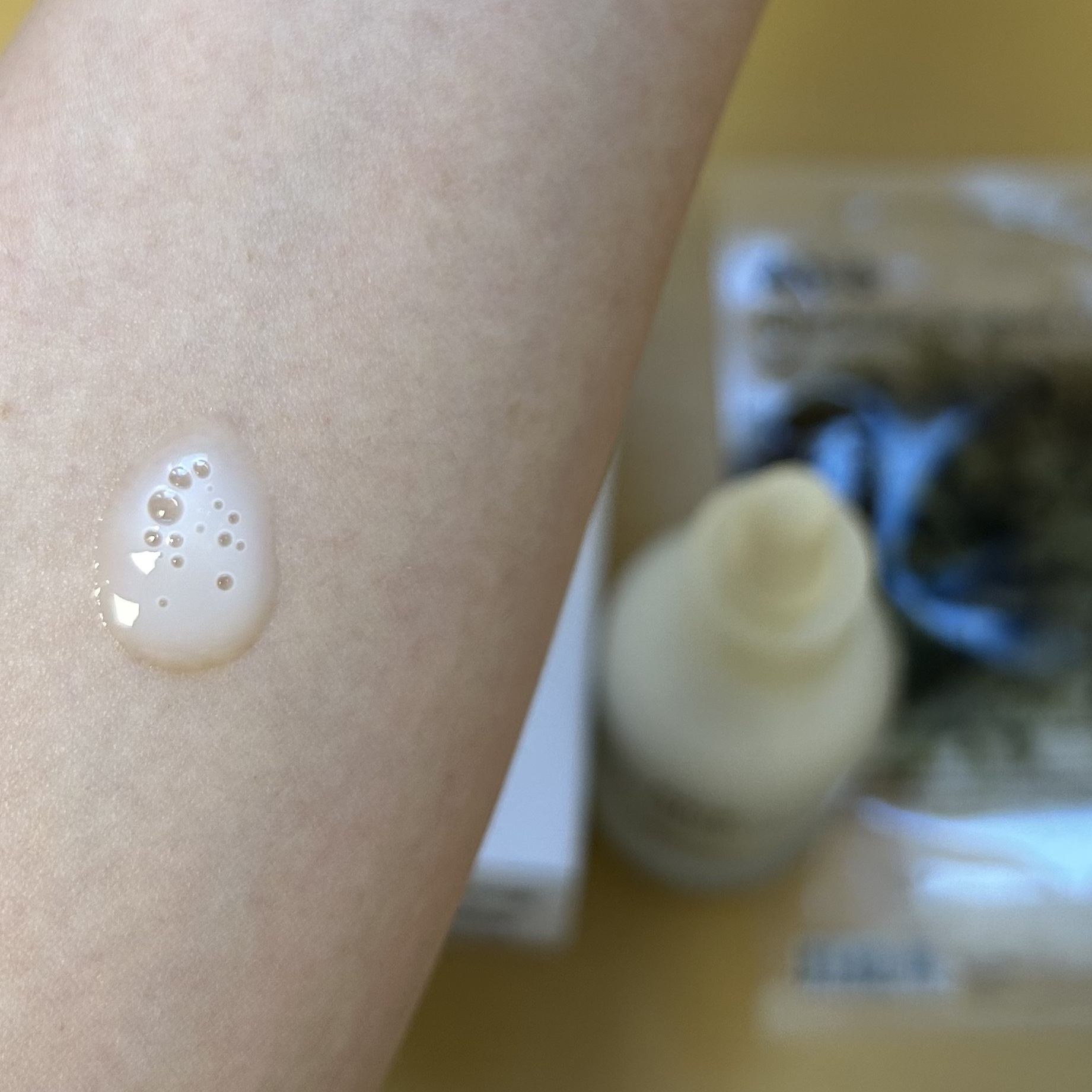 弱酸性PHシートマスク 復活草フィット/Abib /シートマスク・パックを使ったクチコミ（3枚目）