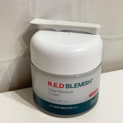 レッドブレミッシュ クリアモイスチャークリーム/Dr.G/フェイスクリームを使ったクチコミ(7枚目)