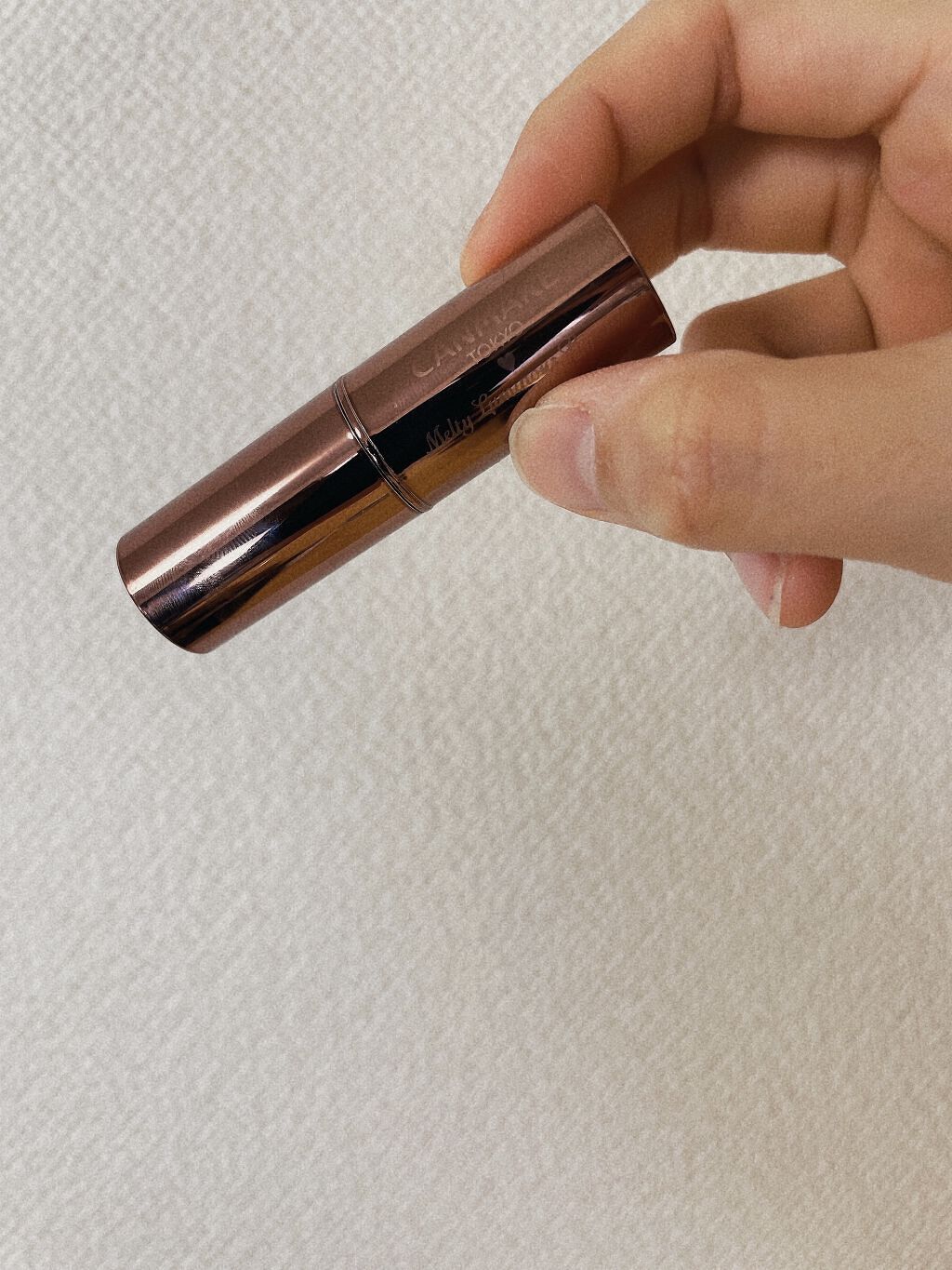 メルティールミナスルージュ（ティントタイプ）/キャンメイク/リップティントを使ったクチコミ（3枚目）