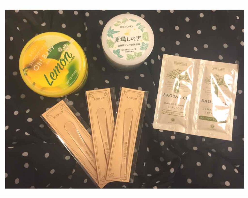 を使ったクチコミ（1枚目）