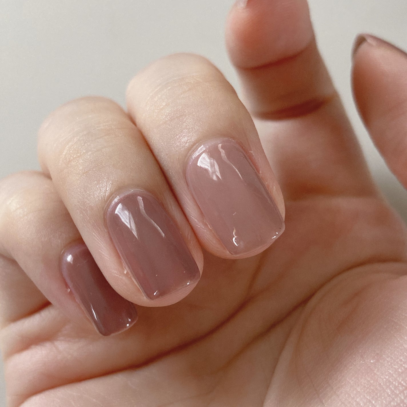 パル カラージェル/キャンドゥ/ジェルネイルを使ったクチコミ(7枚目)