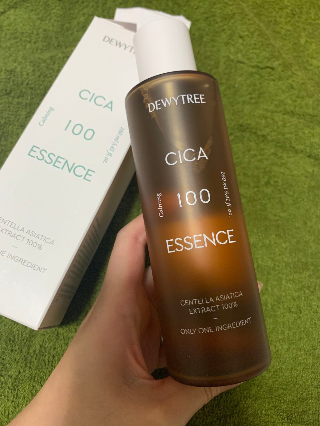 CICA 100 エッセンス/DEWYTREE/化粧水を使ったクチコミ(1枚目)