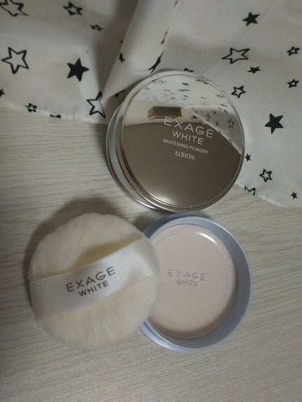エクサージュホワイト ホワイトニング パウダー/ALBION/プレストパウダーを使ったクチコミ(1枚目)