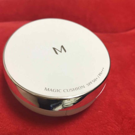 M クッションファンデーション(マット)/MISSHA/クッションファンデーションを使ったクチコミ(1枚目)