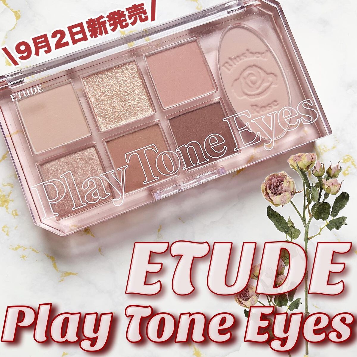 プレイトーンアイパレット/ETUDE/アイシャドウパレットを使ったクチコミ（1枚目）