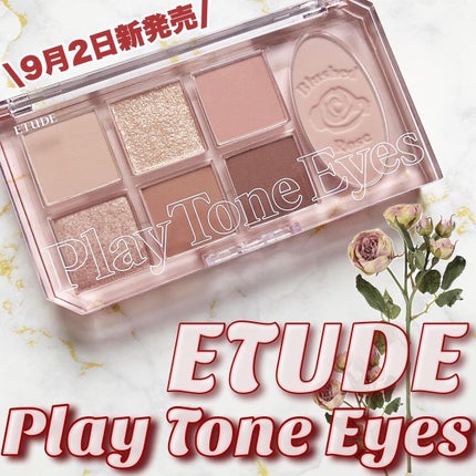 プレイトーンアイパレット/ETUDE/アイシャドウパレットを使ったクチコミ(1枚目)