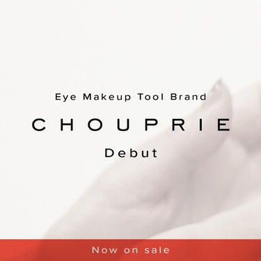 CHOUPRIE on LIPS 「アイメイクツールブランドCHOUPRIE(シュプリエ)2022..」（1枚目）