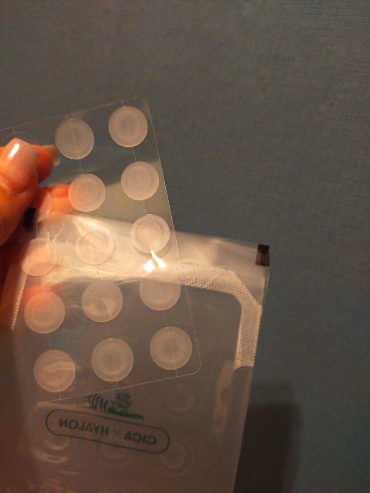 プロCICA クリアスポットパッチ/VT/その他スキンケアを使ったクチコミ(3枚目)