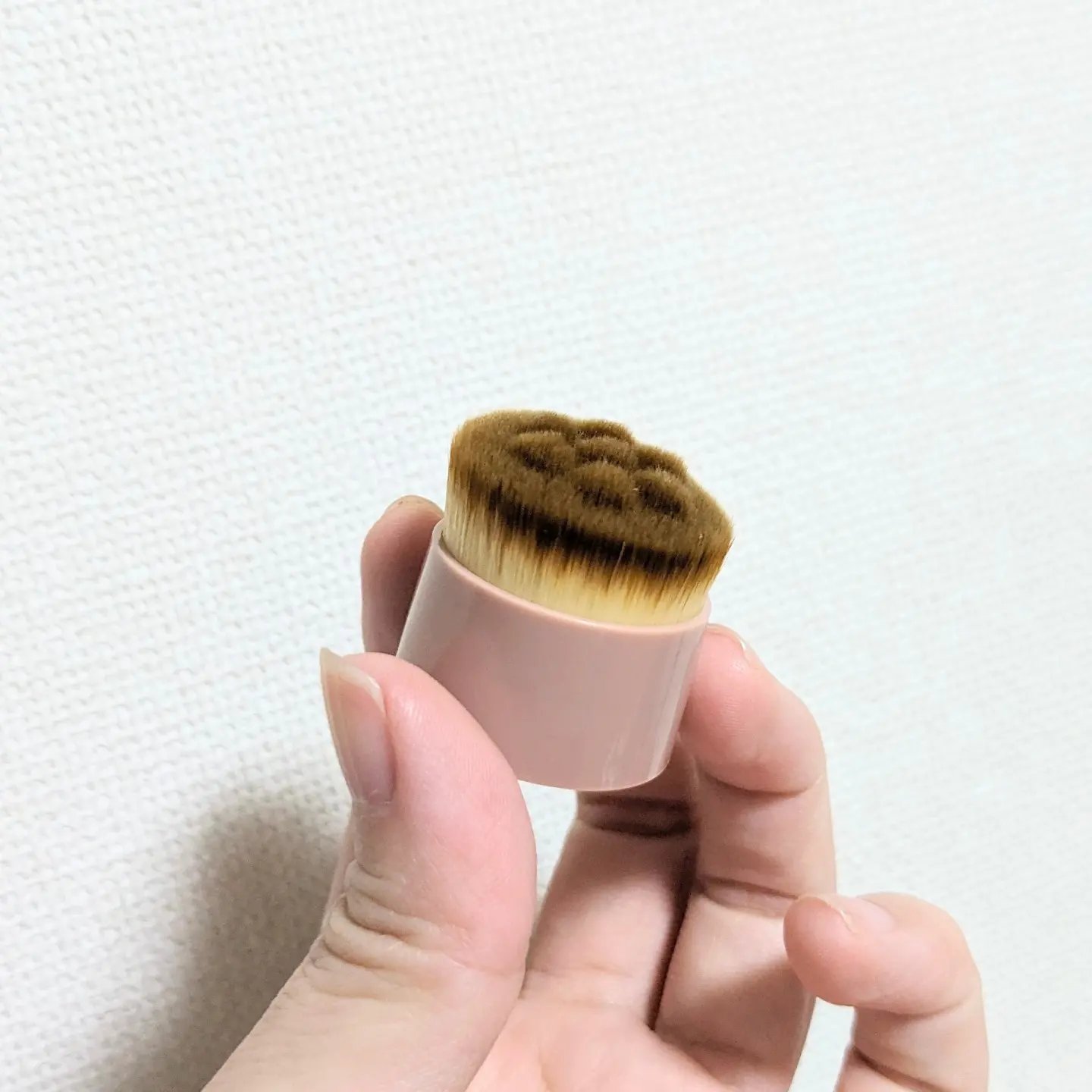 ヴィーガンナチュラルカバースティックファンデーション/DERMASHARE/その他ファンデーションを使ったクチコミ（3枚目）