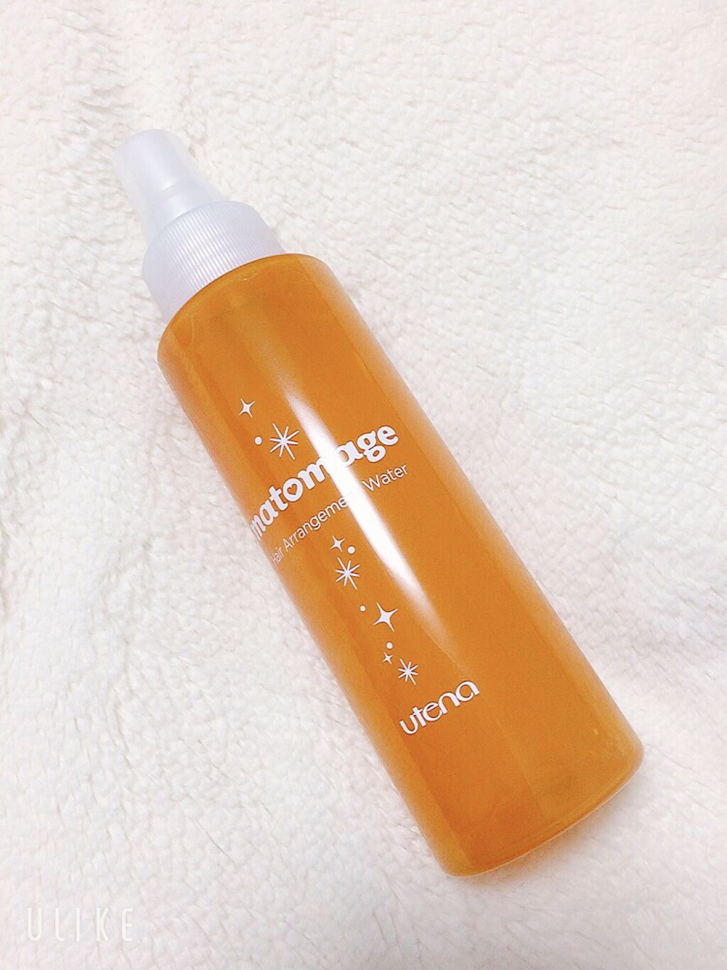 まとめ髪アレンジウォーター/マトメージュ/ヘアミストを使ったクチコミ（1枚目）