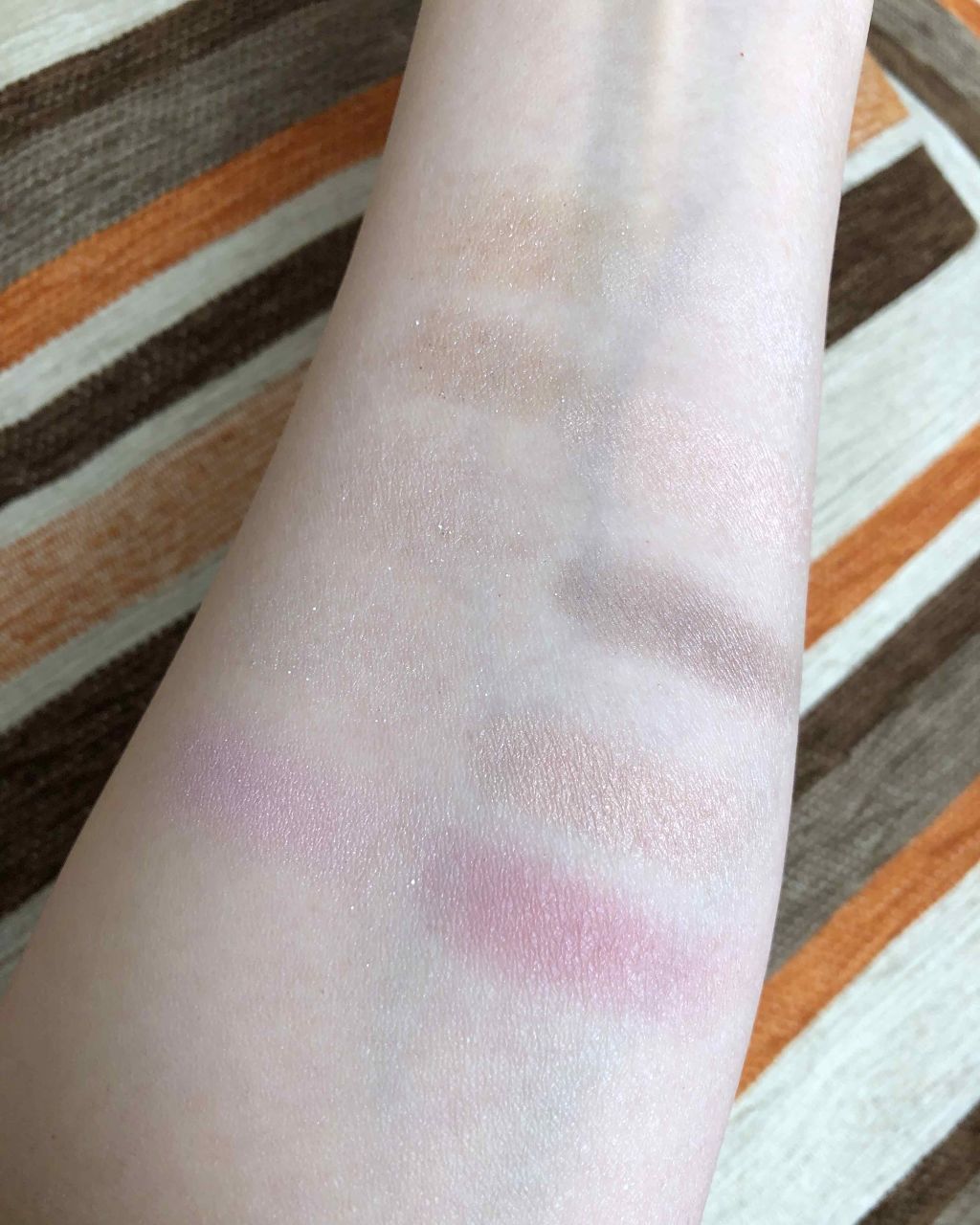 LANCOME カフェ ボヌール アイ パレットのクチコミ「この前のチークの時に一緒に買ってました🌷

🌹ランコム  カフェボヌールアイパレット🌹


こ.....」（3枚目）