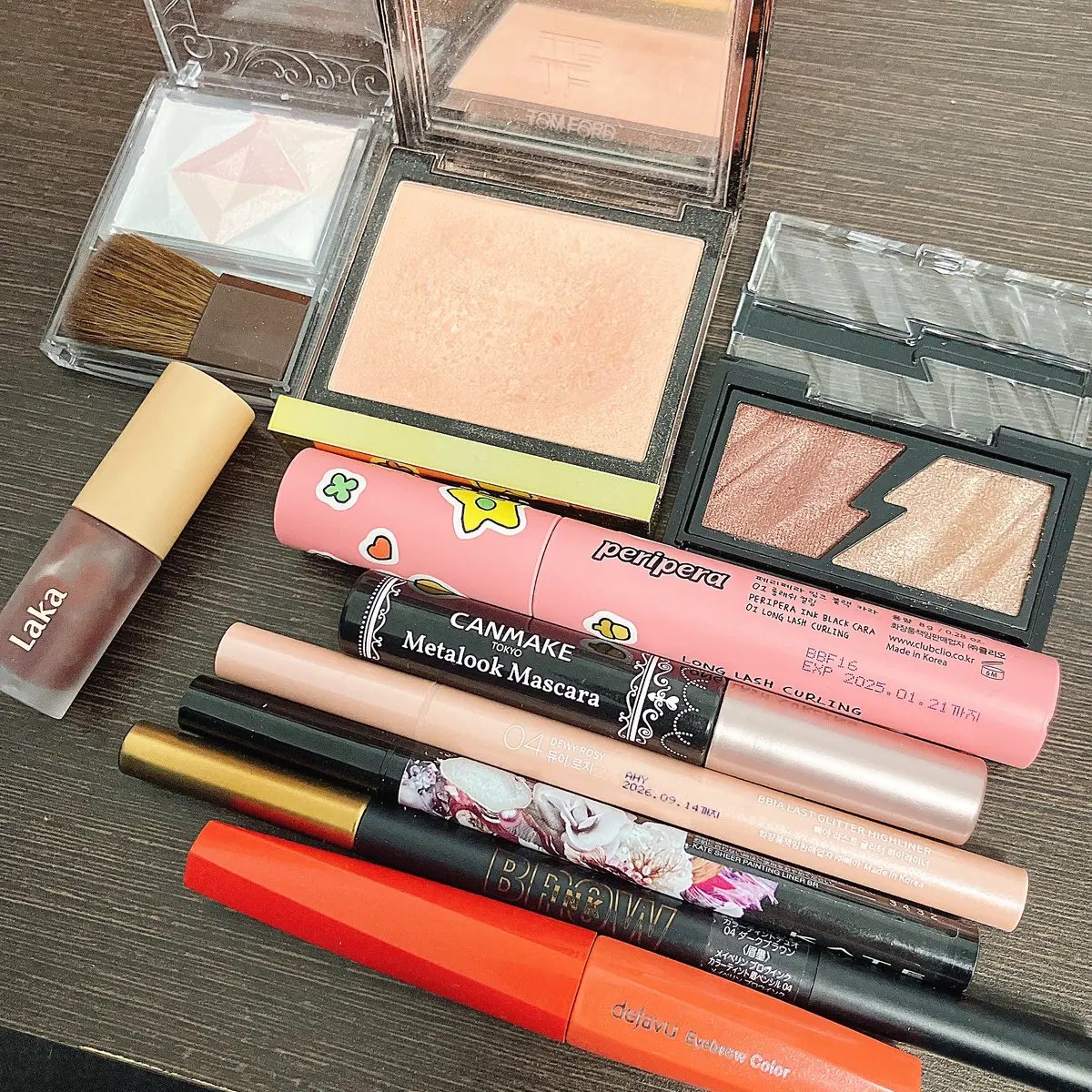 ブロウインク カラーティントデュオ/MAYBELLINE NEW YORK/眉ティントを使ったクチコミ（3枚目）