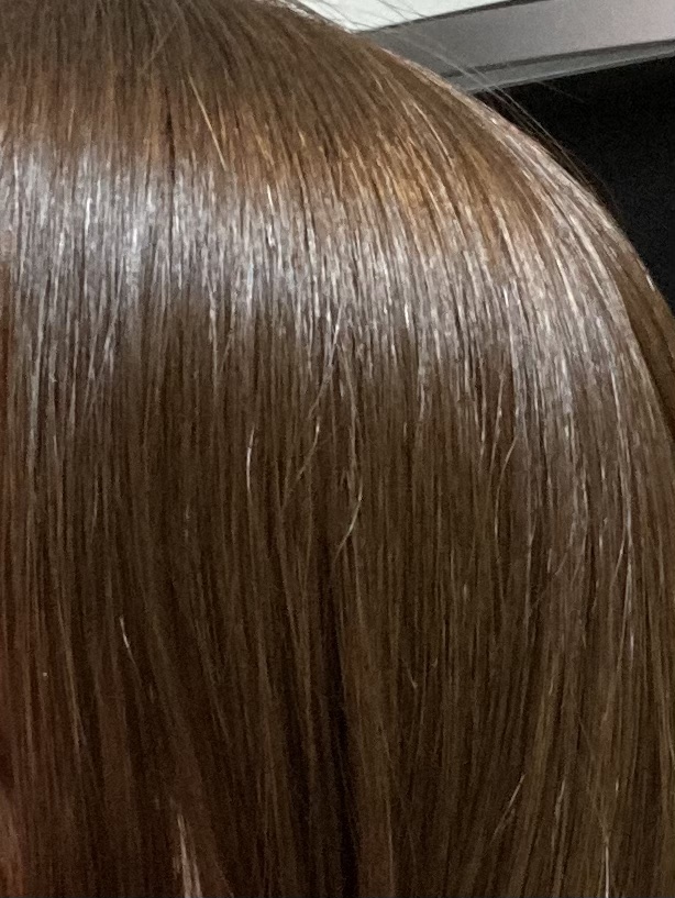 泡カラー/リーゼ/ヘアカラーを使ったクチコミ（2枚目）