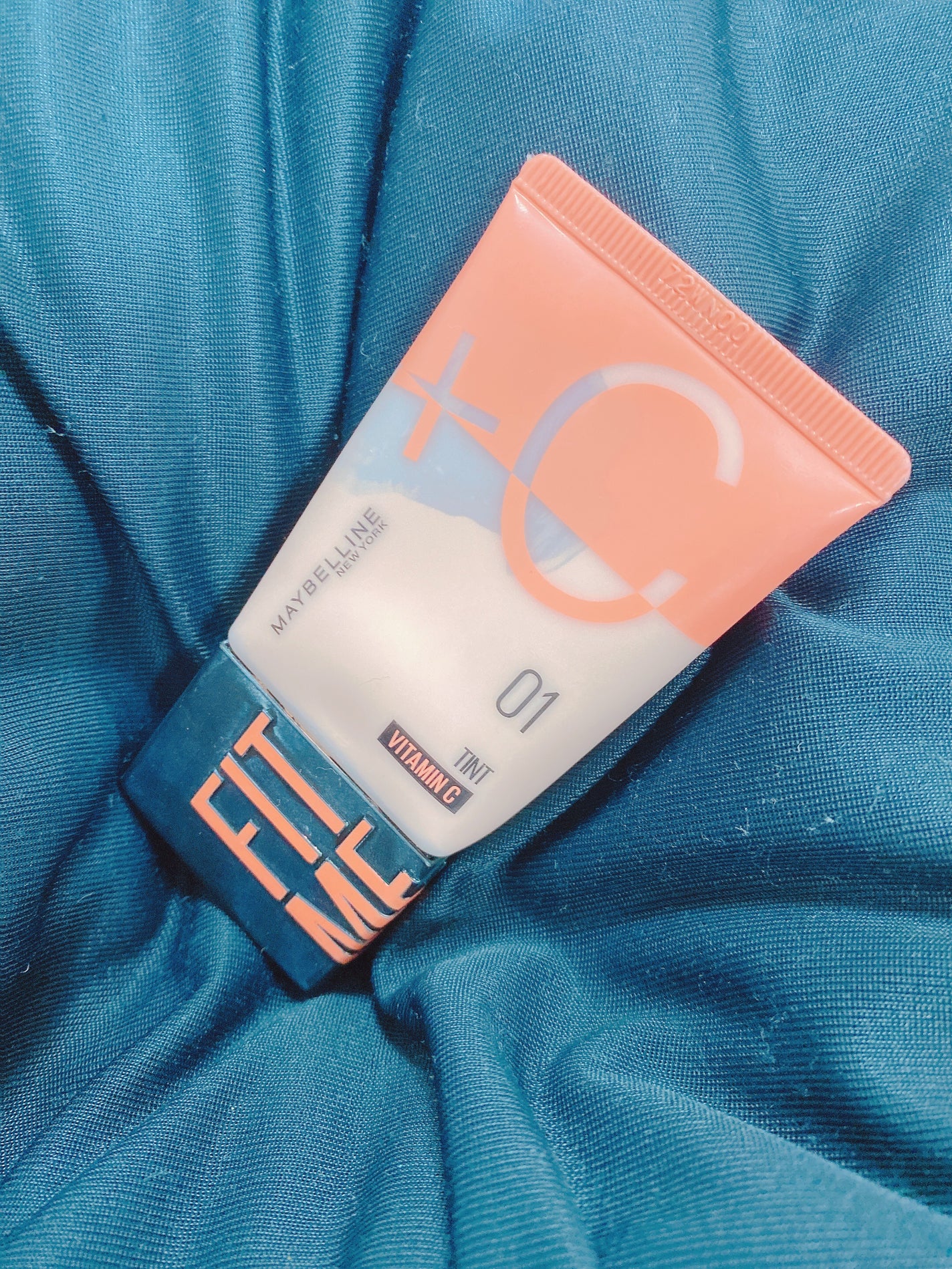 フィットミー フレッシュ ティント/MAYBELLINE NEW YORK/ベースメイクを使ったクチコミ(1枚目)