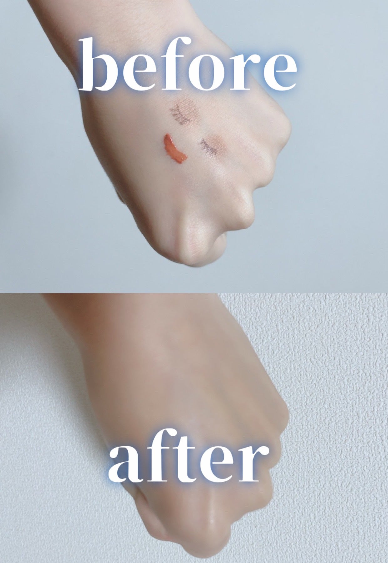 キュレル 潤浸保湿 乳液ケアメイク落とし/キュレル/ミルククレンジングを使ったクチコミ(5枚目)