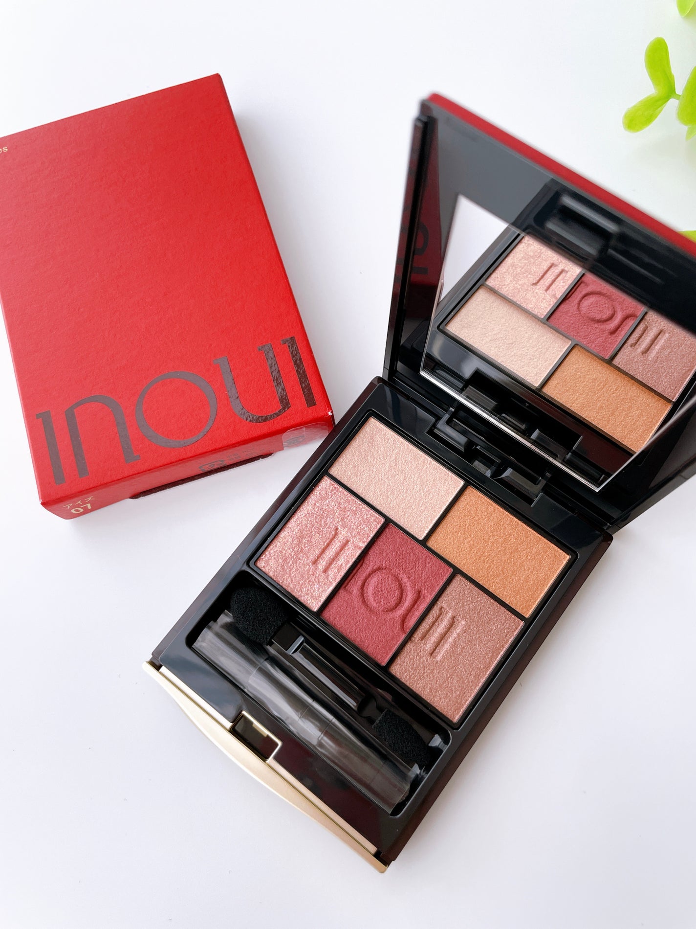 インウイ アイズ/INOUI/アイシャドウパレットを使ったクチコミ(1枚目)