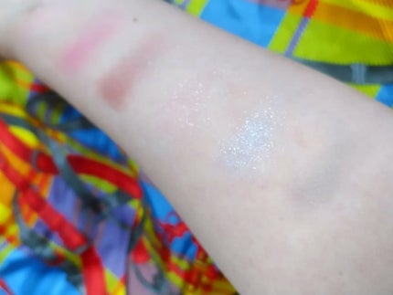 コンスピキュアス アイ&チークカラーパレット リミテッドコレクション b/Amplitude/アイシャドウパレットを使ったクチコミ(6枚目)