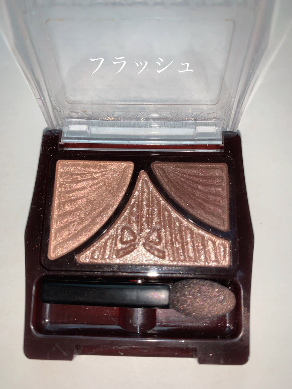 ジューシーピュアアイズ/キャンメイク/アイシャドウパレットを使ったクチコミ（3枚目）