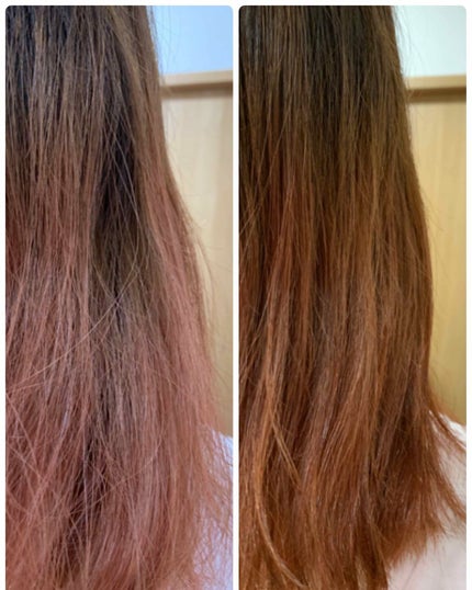 モイストリペア ヘアオイル/mixim Perfume/ヘアオイルを使ったクチコミ(2枚目)