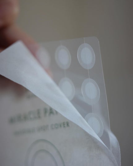 ビューティーミラクルパッチスポットカバー/Rael/にきびパッチを使ったクチコミ(3枚目)