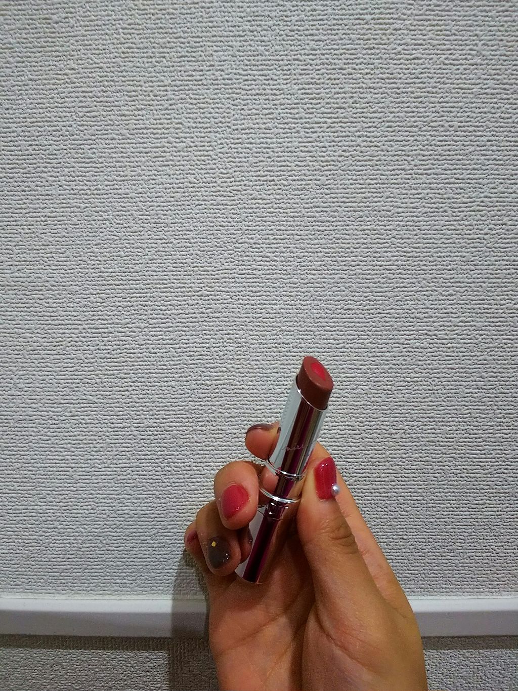 ミラーレスティントルージュ/レディット/リップティントを使ったクチコミ（2枚目）
