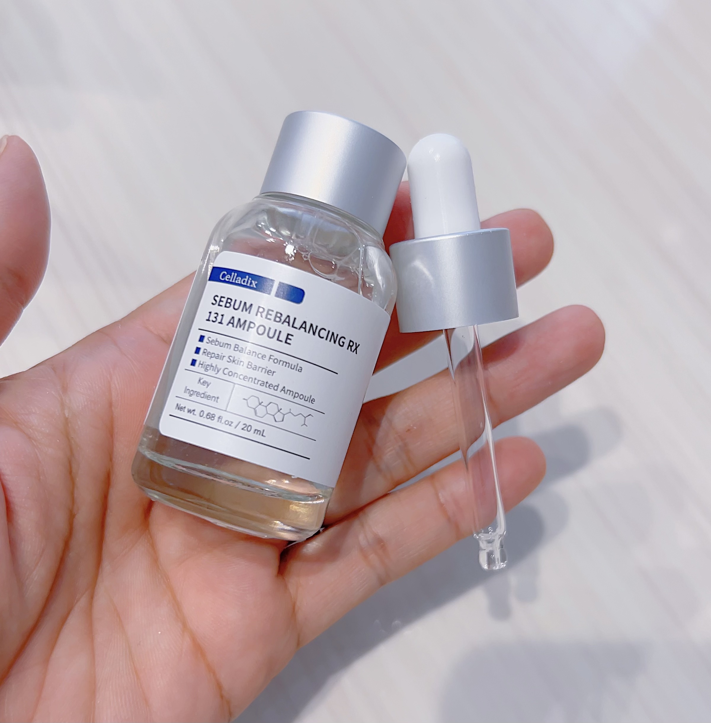 131 ポア クリアリング セラム/Celladix/美容液を使ったクチコミ（2枚目）