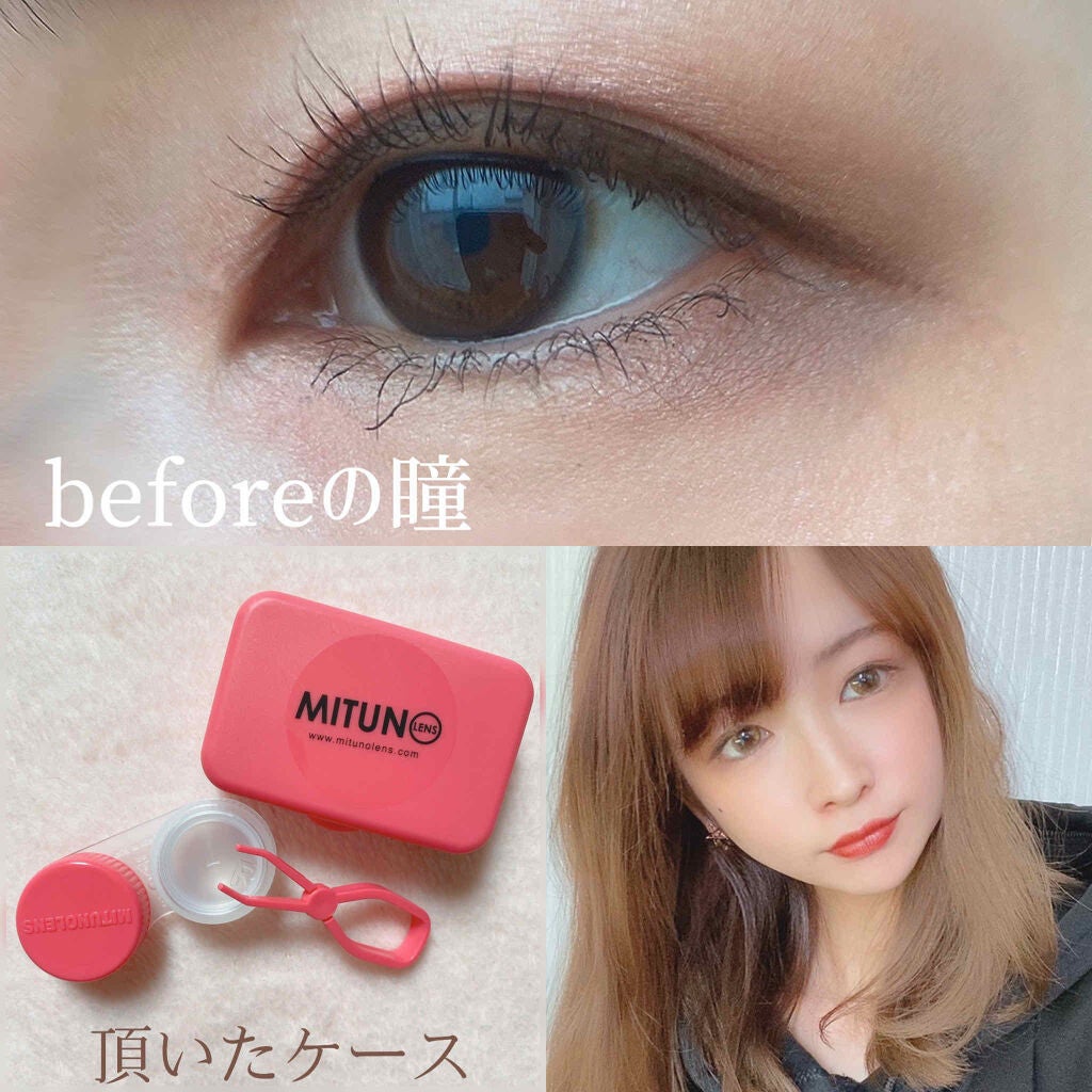 ARSHA/i-DOL/カラーコンタクトレンズを使ったクチコミ(2枚目)