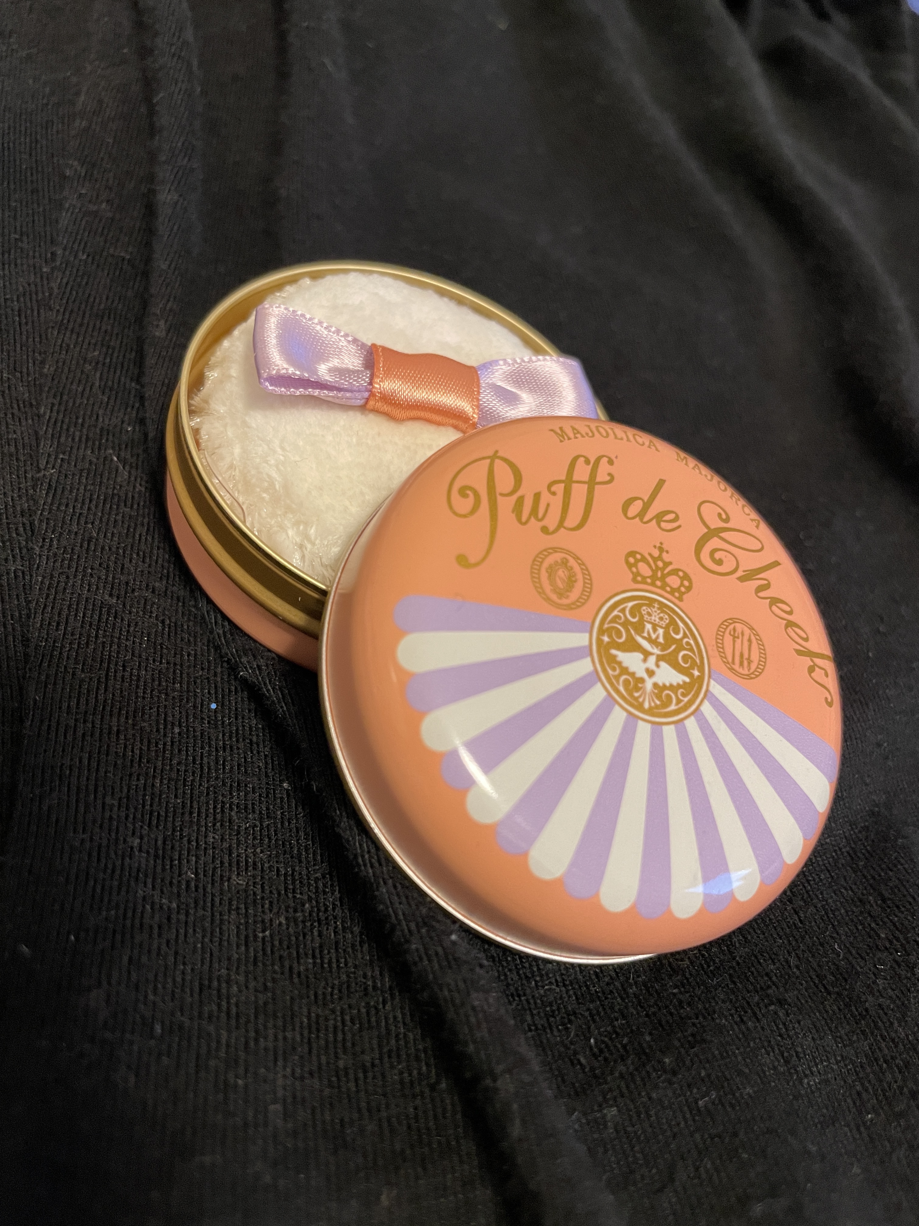 パフ・デ・チーク/MAJOLICA MAJORCA/パウダーチークを使ったクチコミ（1枚目）