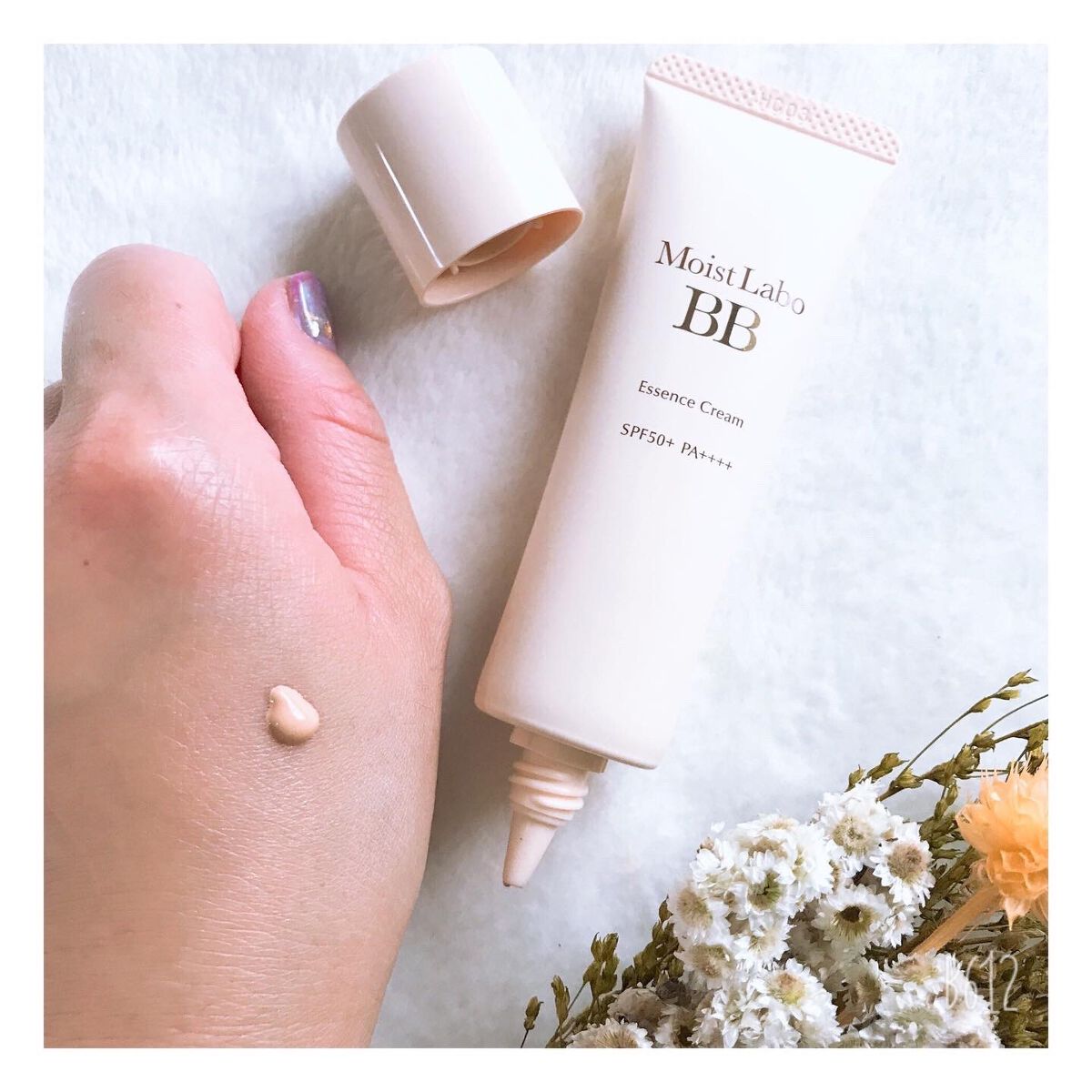 モイストラボ BBエッセンスクリーム/Moist Labo/BBクリームを使ったクチコミ（2枚目）