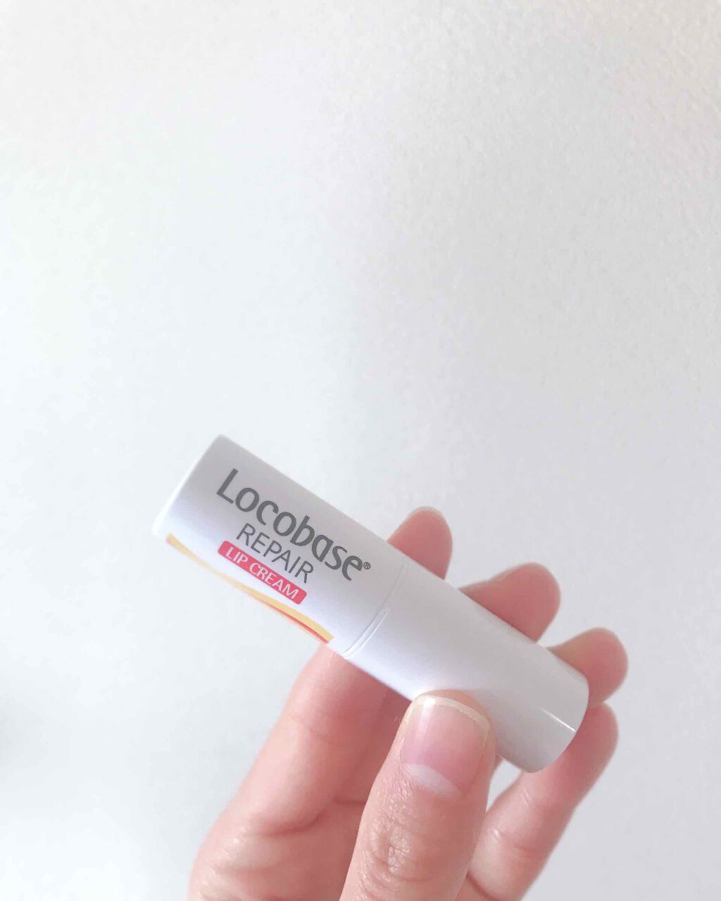 ロコベースリペア リップクリーム/ロコベース/リップクリームを使ったクチコミ（1枚目）