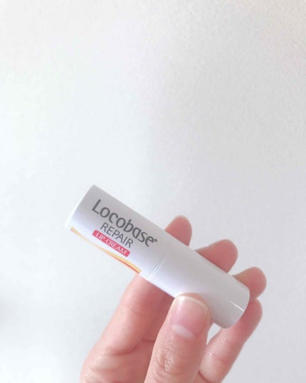 ロコベースリペア リップクリーム/ロコベース/リップクリームを使ったクチコミ(1枚目)