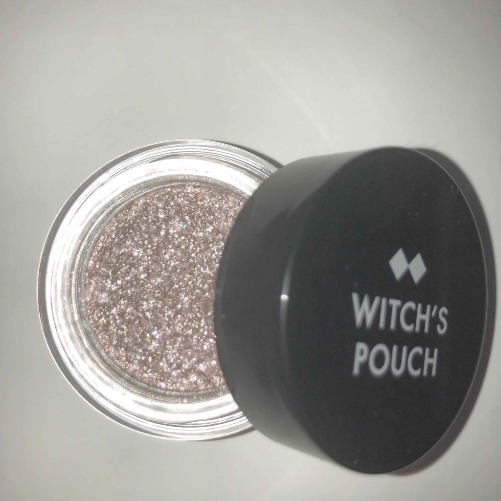 プリズムカラーピグメント/Witch's Pouch/単色アイシャドウを使ったクチコミ（1枚目）