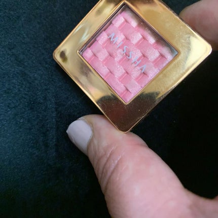 モダンアイシャドウ イタルプリズム/MISSHA/単色アイシャドウを使ったクチコミ(2枚目)