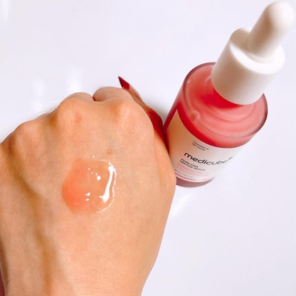 PDRNピンクアンプル PDRN 10,000ppm配合/MEDICUBE/美容液を使ったクチコミ(4枚目)